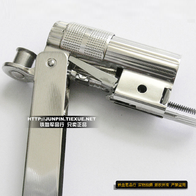 奥地利 IMCO爱酷 6700系列直纹三重标打火机