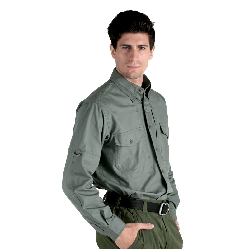 龙牙Dragon Tooth 第一代长袖战术衬衫