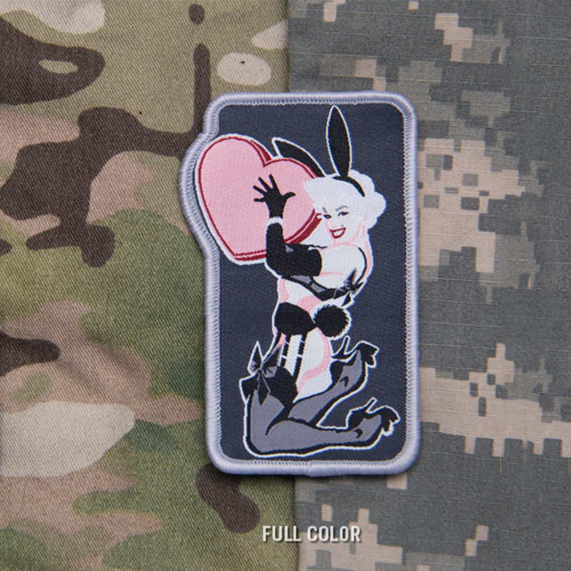 战术猴子 军事美女系列臂章 兔女郎 MSM Love Bunny