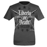 美国7.62 Design 自由与死亡 短袖T恤 铁血君品