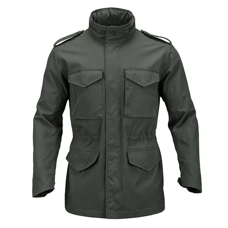 龙牙M65战地风衣 军迷勤务修身战术服m65风衣春秋外套男君品