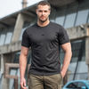 2023龙牙商场同款T恤七代B2级短袖战术圆领衫纯色速干透气黑色T恤